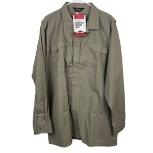 Men's Ultra Fast Dry Olive Shirt